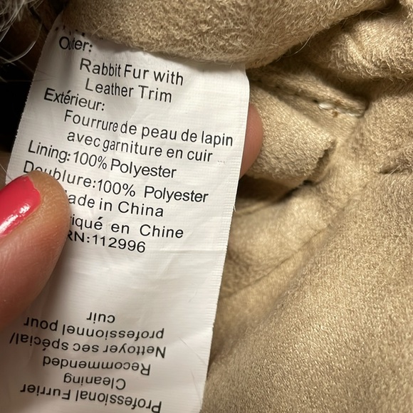 Diane Gail real fur crossbody purse - Picture 5 of 9